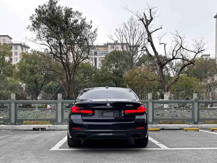 BMW 5 Series BMW 5 Series (Imported) 2022 530i Fashion Edition M Sport Package 2023 — миниатюра 2