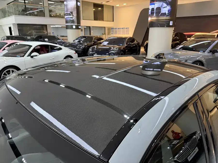 BMW M3 2021 M3 Four-Door Sedan Thunder Edition 2022 — миниатюра 4
