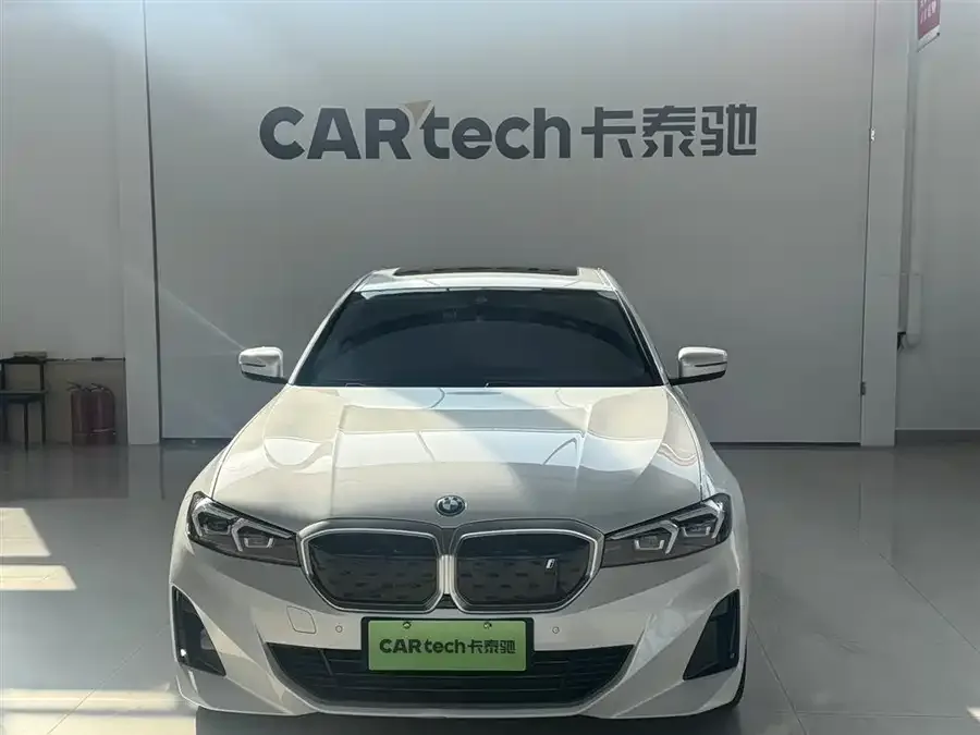 BMW i3 2024 eDrive 35 L 2024 — миниатюра 3