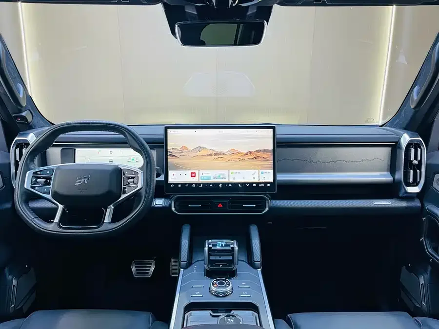 Jetour Traveler C-DM Jetour Traveler C-DM 2024 C-DM 208KM Off-Road Edition 2025 — миниатюра 3
