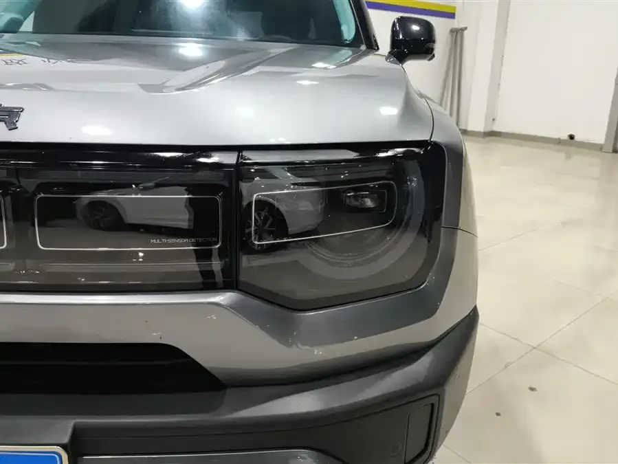 BAIC BJ30 Beijing Off-road BJ30 2024 1.5T Light Wild Pro Edition 2024 — миниатюра 5
