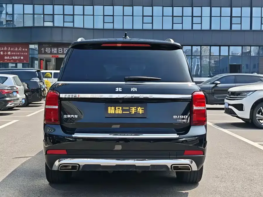 BAIC BJ90 Beijing Off-road BJ90 2021 4.0T Premium Edition 2023 — миниатюра 2