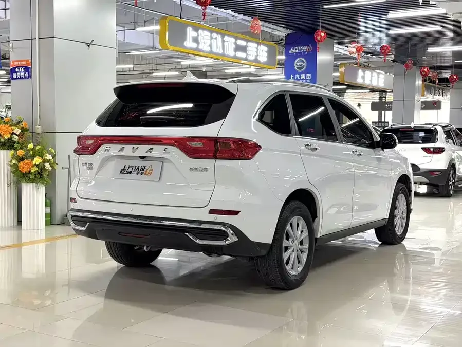Haval M6 Haval M6 2023 PLUS 1.5T DCT Luxury Smart Connected Edition 2023 — миниатюра 3