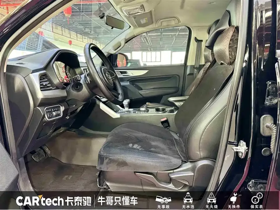 Great Wall gun 2021 2.0T Commercial Edition Automatic Diesel Four-wheel Drive Elite Long Box GW4D20M 2023 — миниатюра 5