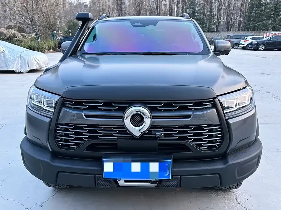 Great Wall gun 2024 2.4T off-road version automatic diesel four-wheel drive high-end version 2025 — фото 1, купить с доставкой в Москву