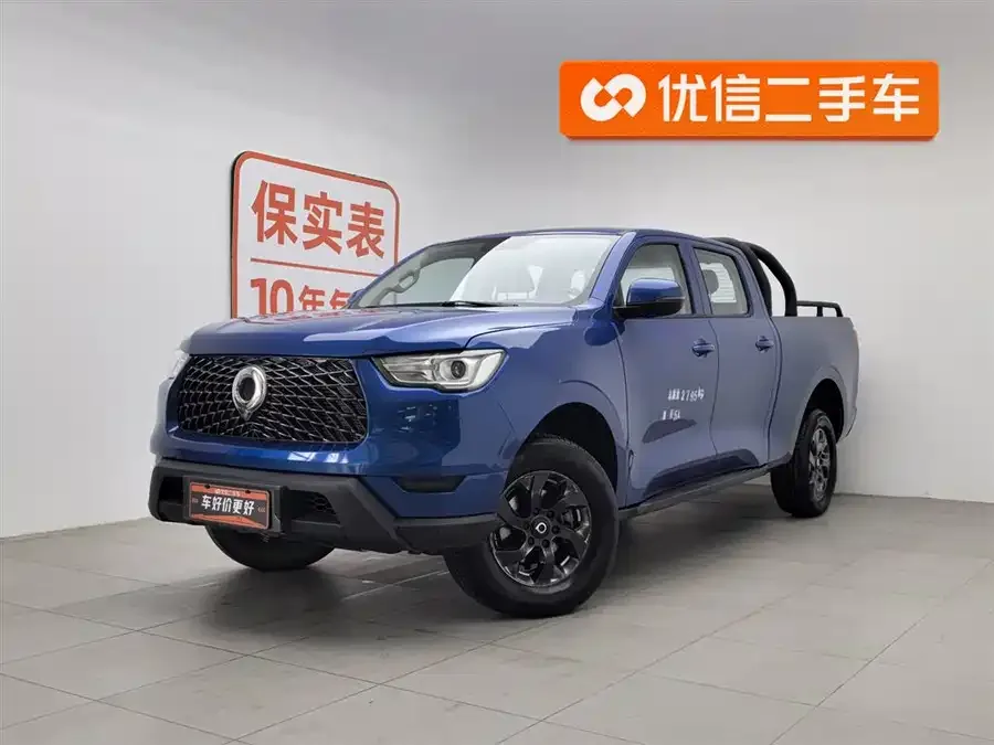 Great Wall gun 2021 2.0T Commercial Edition Automatic Diesel Two-Wheel Drive Elite Long Box GW4D20M 2022 — фото 1, купить с доставкой в Москву