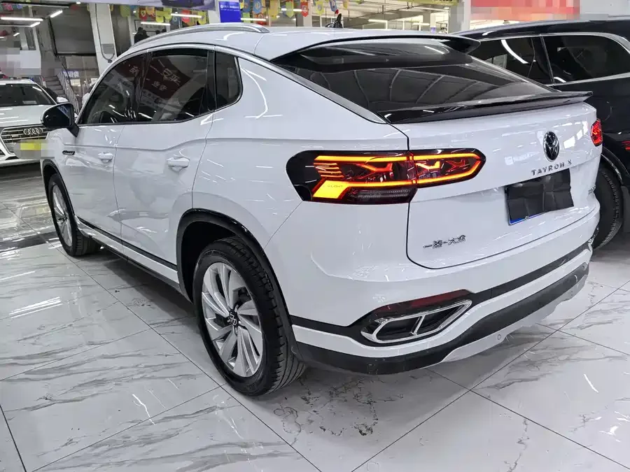Volkswagen Tayron X Tanyue X 2020 330TSI 2WD Premium Intelligent Edition 2022 — миниатюра 4