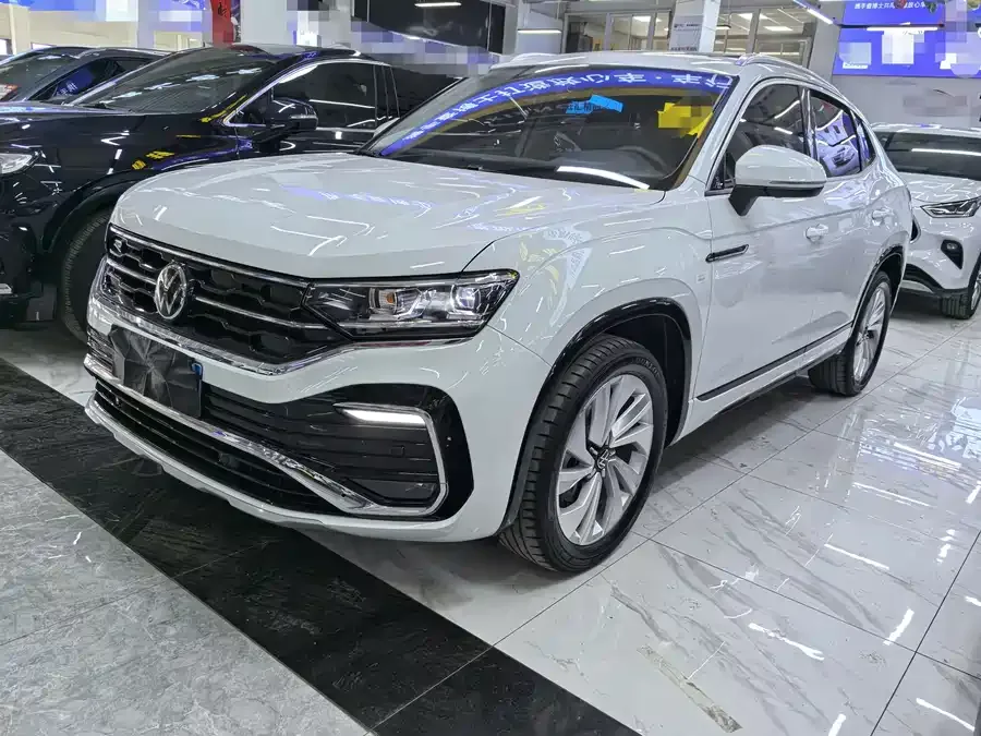 Volkswagen Tayron X Tanyue X 2020 330TSI 2WD Premium Intelligent Edition 2022 — фото 1, купить с доставкой в Москву