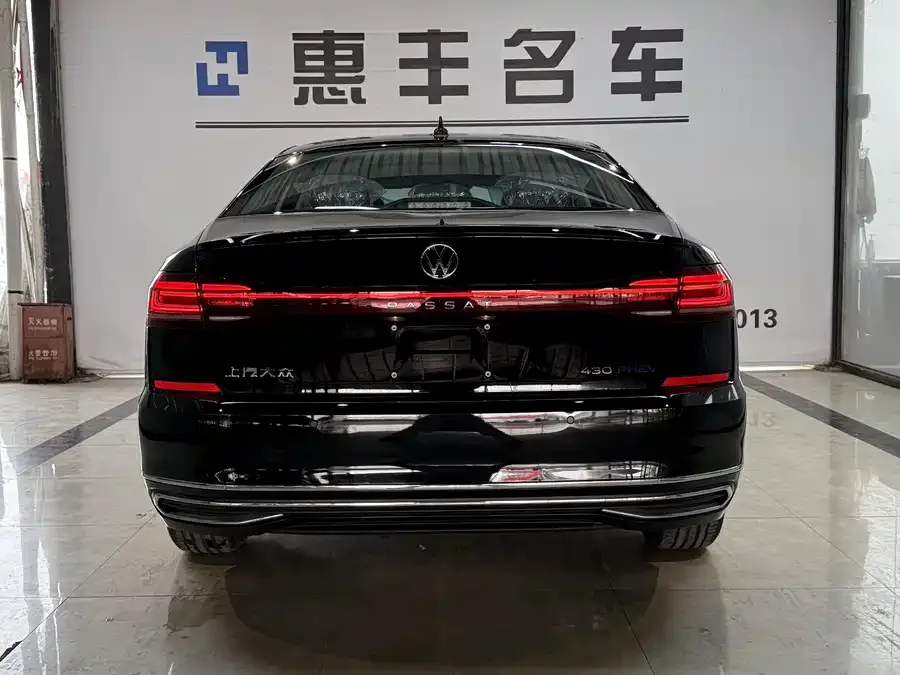 Volkswagen Passat New Energy Passat New Energy 2025 430PHEV Hybrid Business Edition 2026 — миниатюра 5
