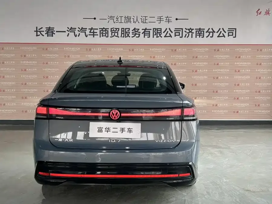 Volkswagen ID.7 VIZZION Volkswagen ID.7 VIZZION 2024 First Edition 2024 — миниатюра 4