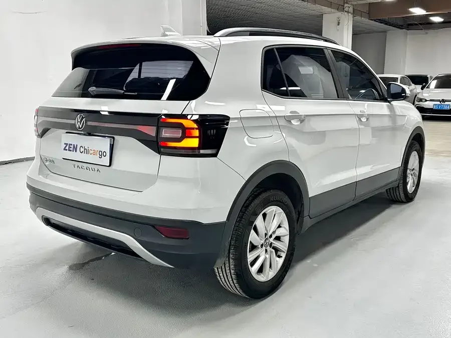 Volkswagen Tacqua Tanying 2021 1.5L automatic smart connected version 2023 — миниатюра 3