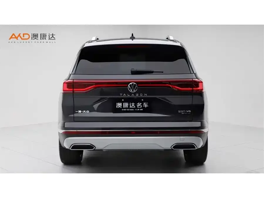 Volkswagen Talagon 2023 530TSI 4WD flagship Pro version 2023 — миниатюра 4