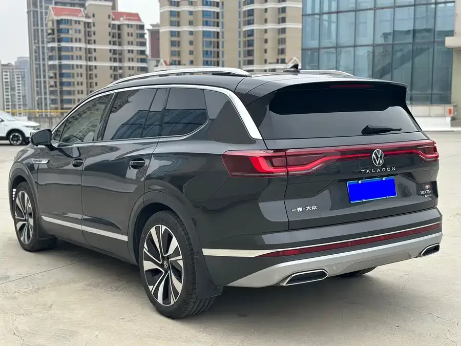 Volkswagen Talagon 2022 Lanjing 380TSI 4WD Luxury Jiajing Edition Pro 6 Seaters 2023 — миниатюра 3