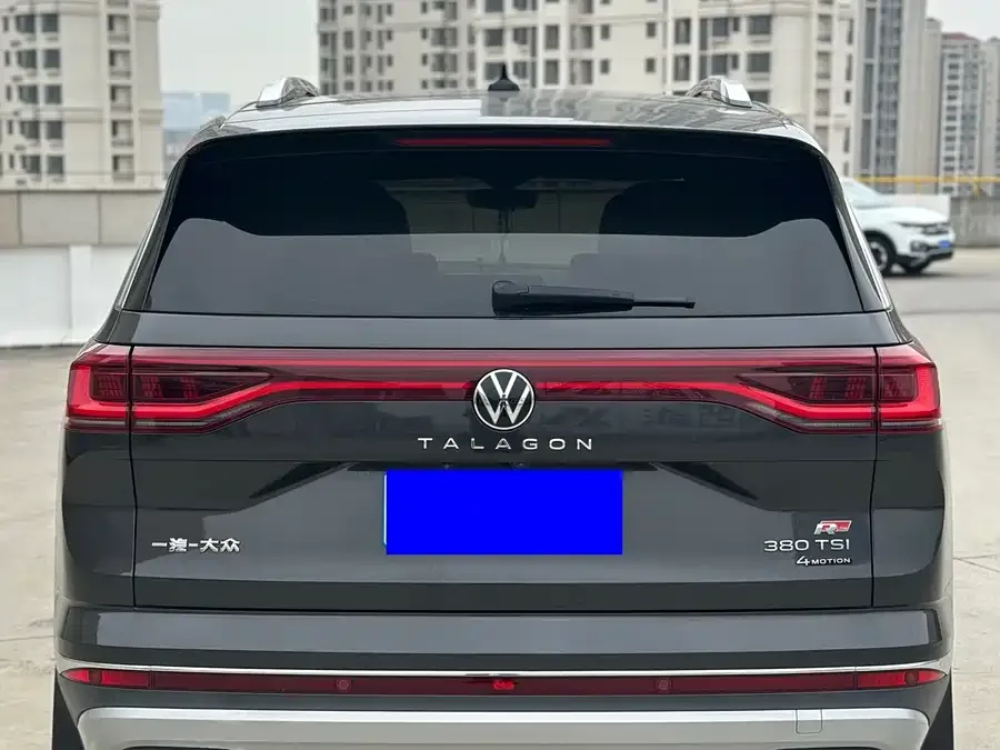 Volkswagen Talagon 2022 Lanjing 380TSI 4WD Luxury Jiajing Edition Pro 6 Seaters 2023 — миниатюра 5