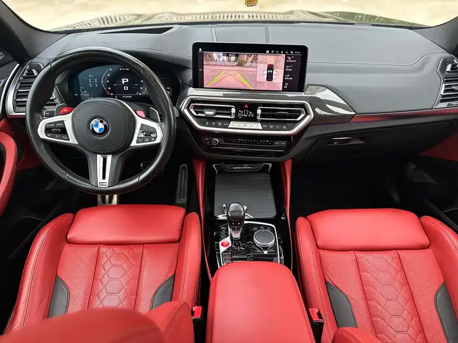 BMW X3M BMW X3 M 2022 X3 M Thunder Edition 2022 — миниатюра 2