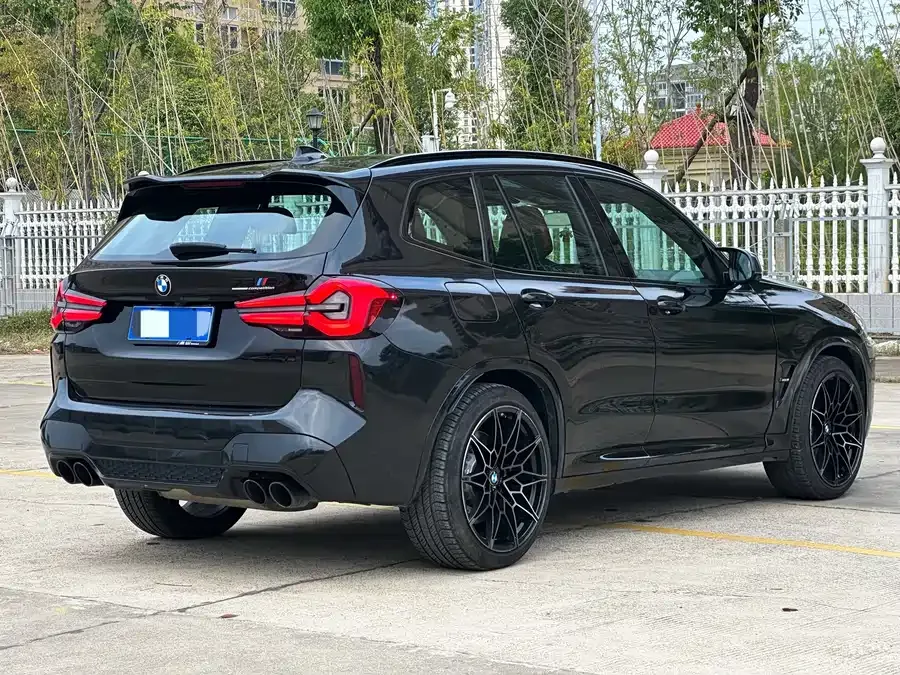 BMW X3M BMW X3 M 2022 X3 M Thunder Edition 2022 — миниатюра 3