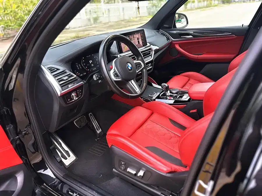 BMW X3M BMW X3 M 2022 X3 M Thunder Edition 2022 — миниатюра 4