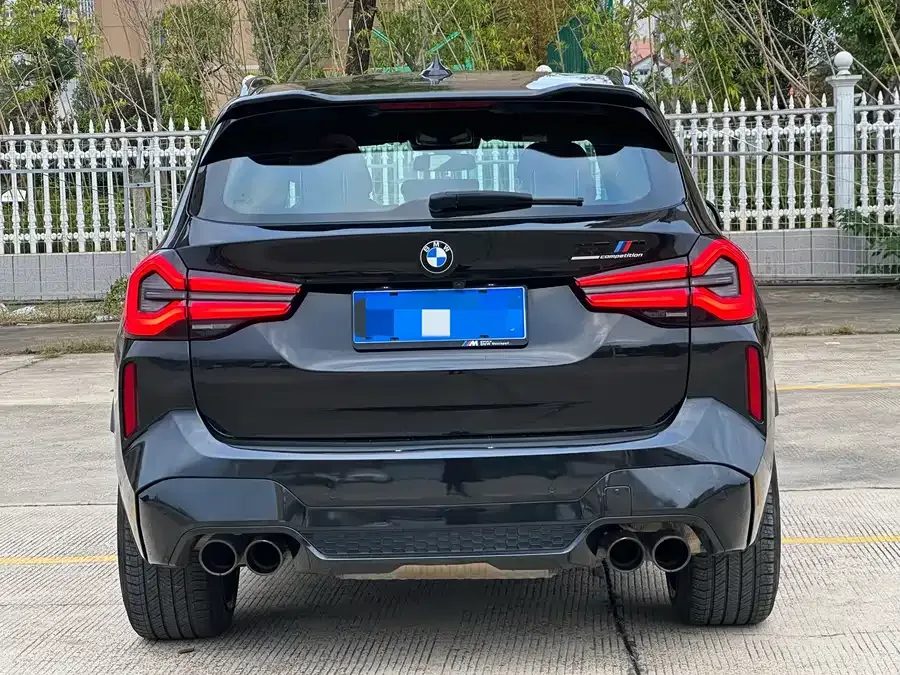 BMW X3M BMW X3 M 2022 X3 M Thunder Edition 2022 — миниатюра 5