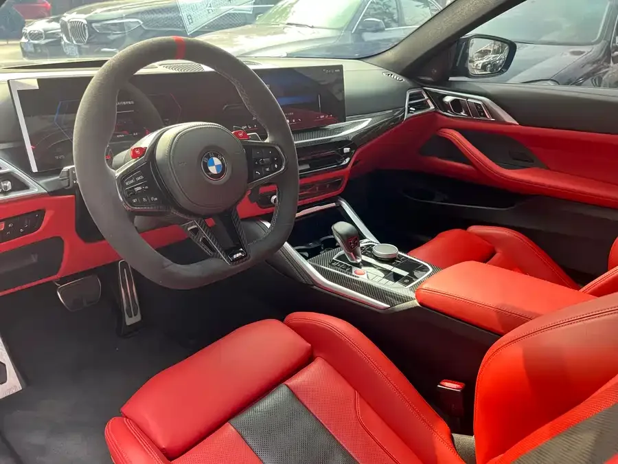 BMW M4 2024 M4 Coupe Thunder Edition 2025 — миниатюра 4