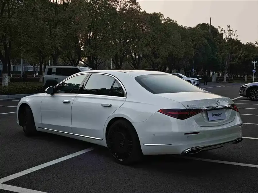 Mercedes-Benz S-Класс Mercedes-Benz S-Class 2022 S 400 L Business Edition 2022 — миниатюра 2