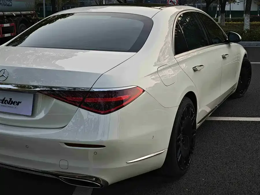 Mercedes-Benz S-Класс Mercedes-Benz S-Class 2022 S 400 L Business Edition 2022 — миниатюра 3