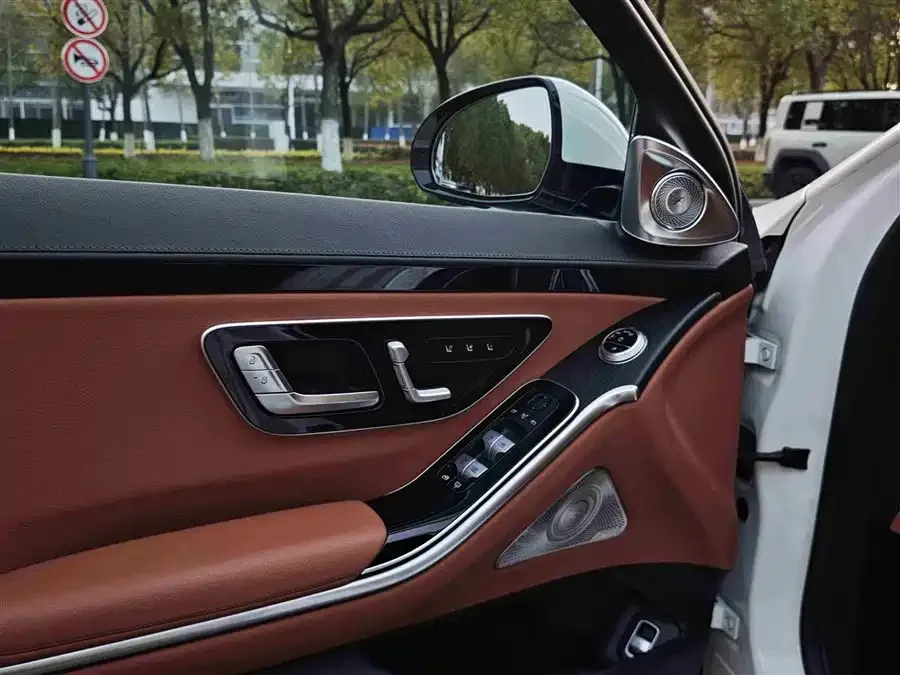 Mercedes-Benz S-Класс Mercedes-Benz S-Class 2022 S 400 L Business Edition 2022 — миниатюра 4