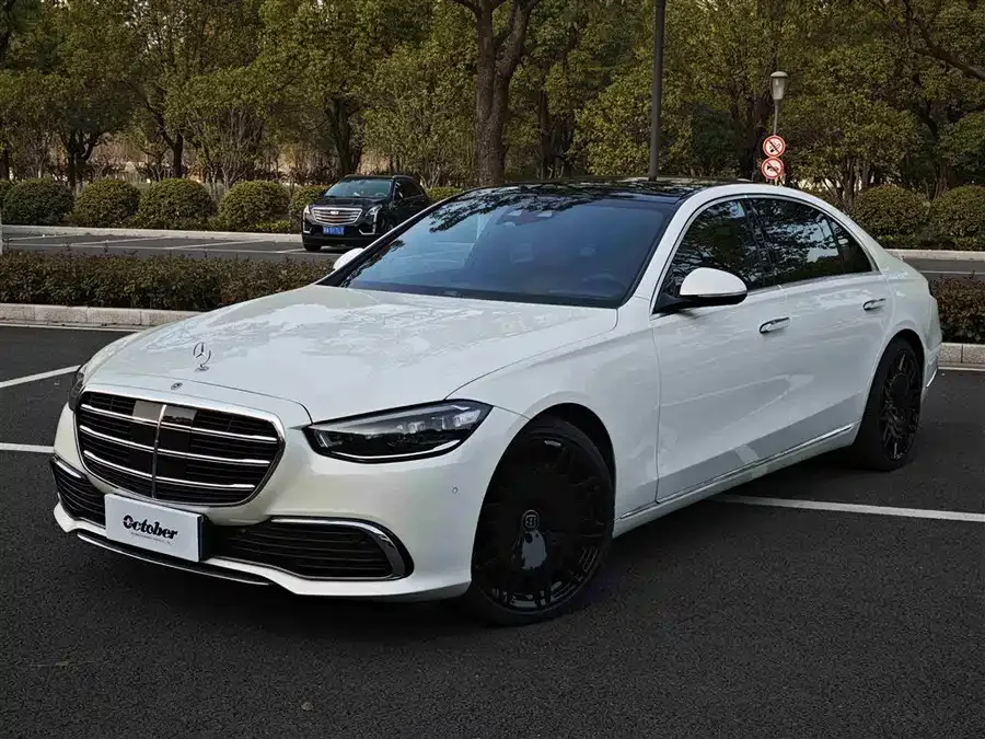 Mercedes-Benz S-Класс 2022