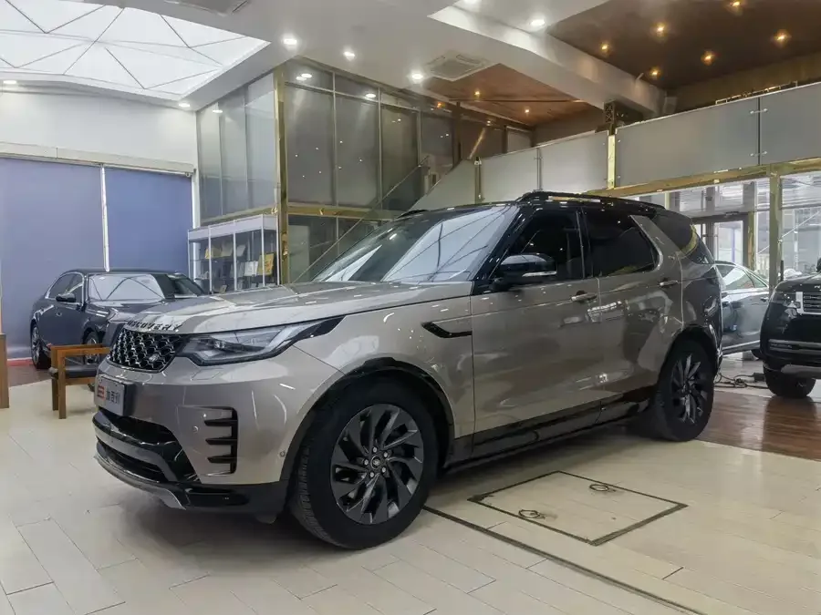 Land Rover finds 2022