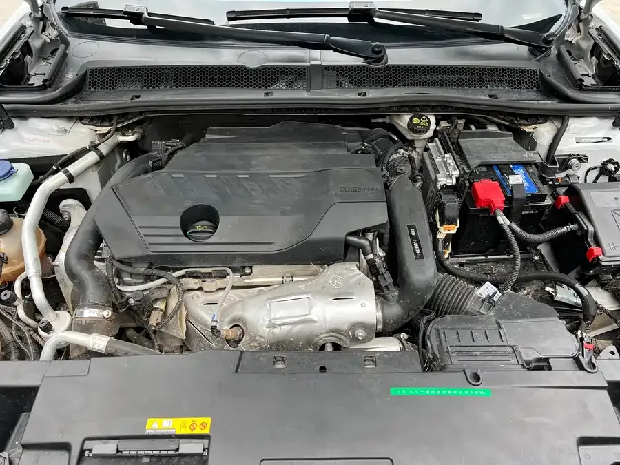 Peugeot 508 Peugeot 508 2023 508L 400THP Control Flagship Edition 2024 — миниатюра 2