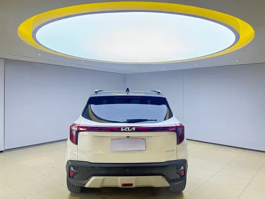 Kia Cyrus (Seltos) 2023 Certus 1.5L CVT Luxury Edition 2023 — миниатюра 2
