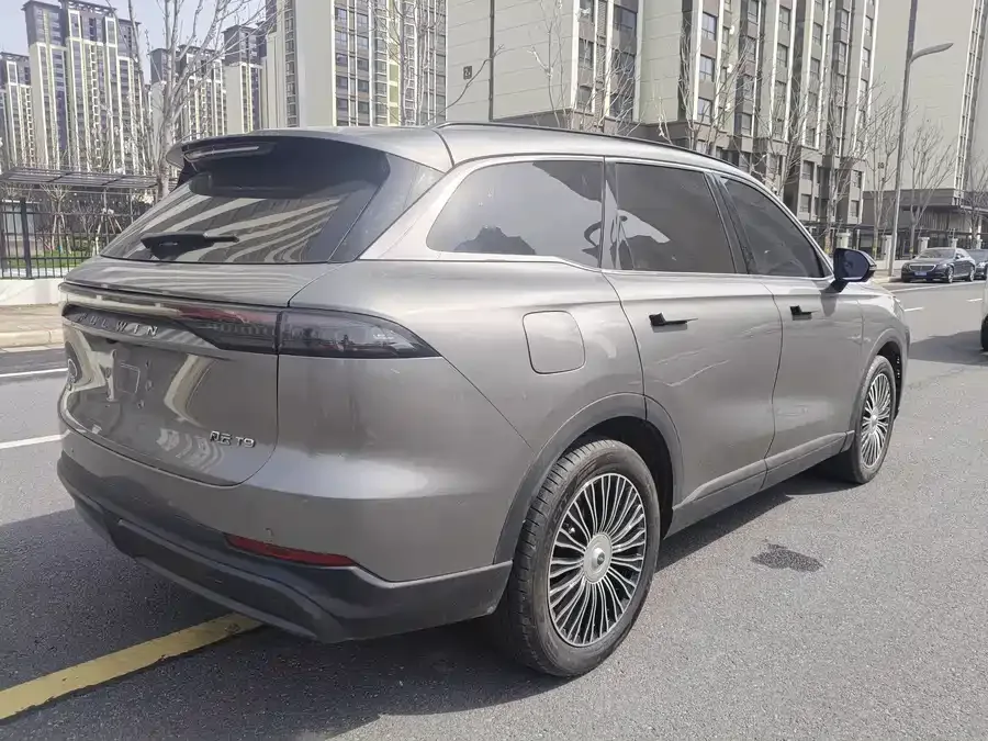 Chery Fengyun T9 Fengyun T9 2025 120mm Long Range Flagship Model 5-Seat LiFePO4 2025 — миниатюра 3