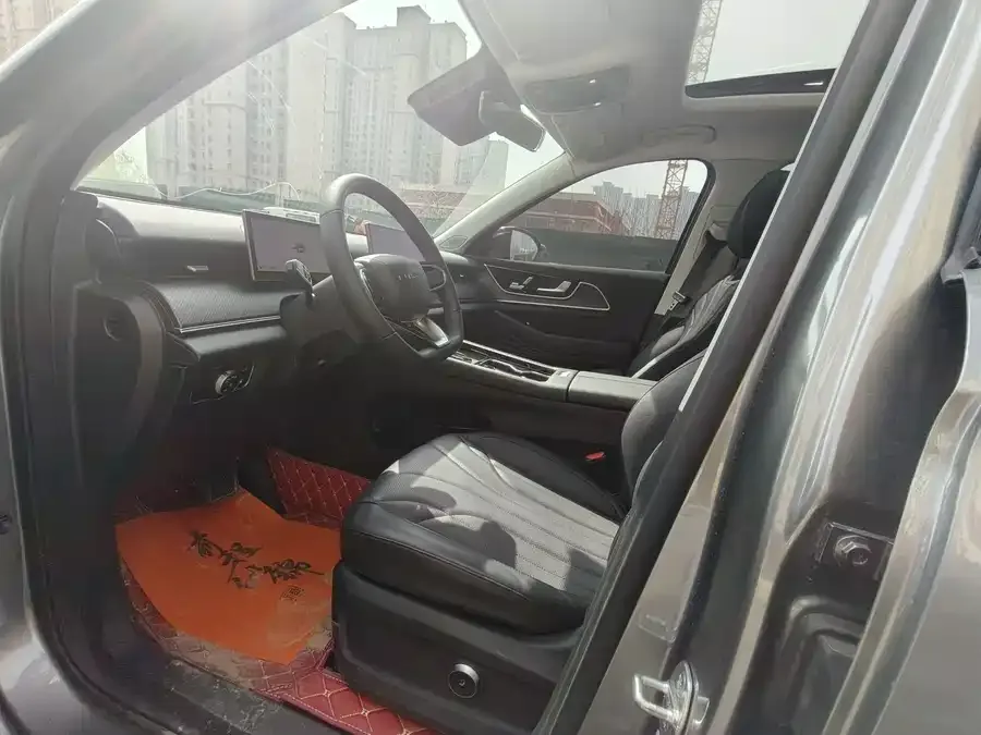 Chery Fengyun T9 Fengyun T9 2025 120mm Long Range Flagship Model 5-Seat LiFePO4 2025 — миниатюра 4