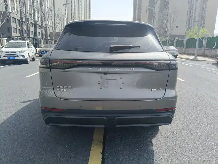 Chery Fengyun T9 Fengyun T9 2025 120mm Long Range Flagship Model 5-Seat LiFePO4 2025 — миниатюра 5