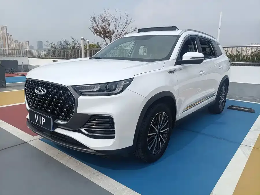 Chery Tiggo 8 PLUS Tiggo 8 PLUS 2022 290TGDI DCT Haoqing Edition+ 2022 — фото 1, купить с доставкой в Москву