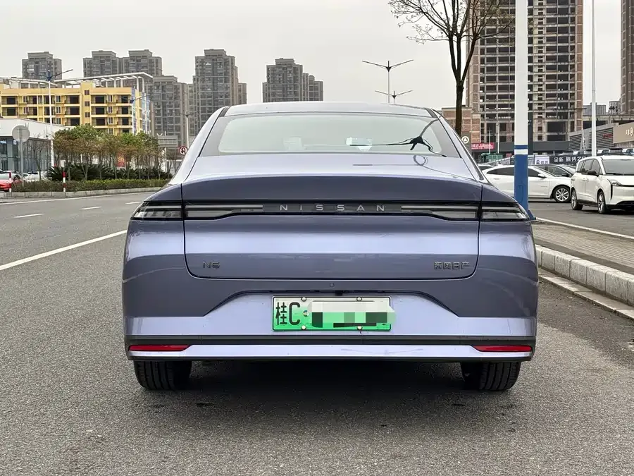 Nissan N6 Nissan N6 2026 180 Max 2025 — миниатюра 2