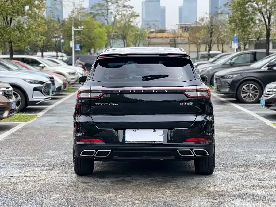 Chery Tiggo 7 PLUS Tiggo 7 PLUS 2023 Champion Edition 1.5TCI CVT Extraordinary Edition 2024 — миниатюра 2