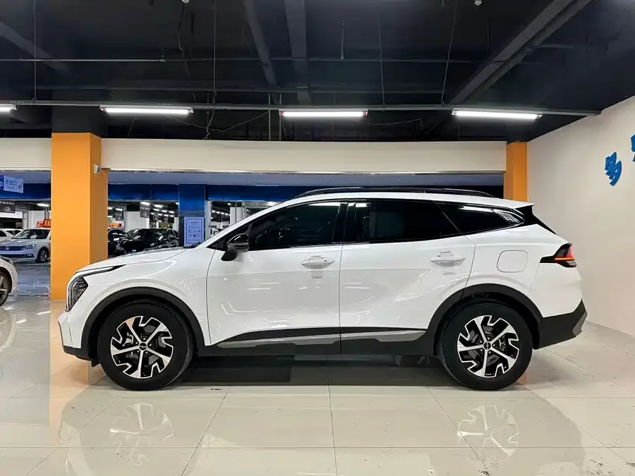 Kia Lion Platinum 2023 Lion Bo Tuojie 2.0L HEV 2WD Premium Edition 2023 — миниатюра 3