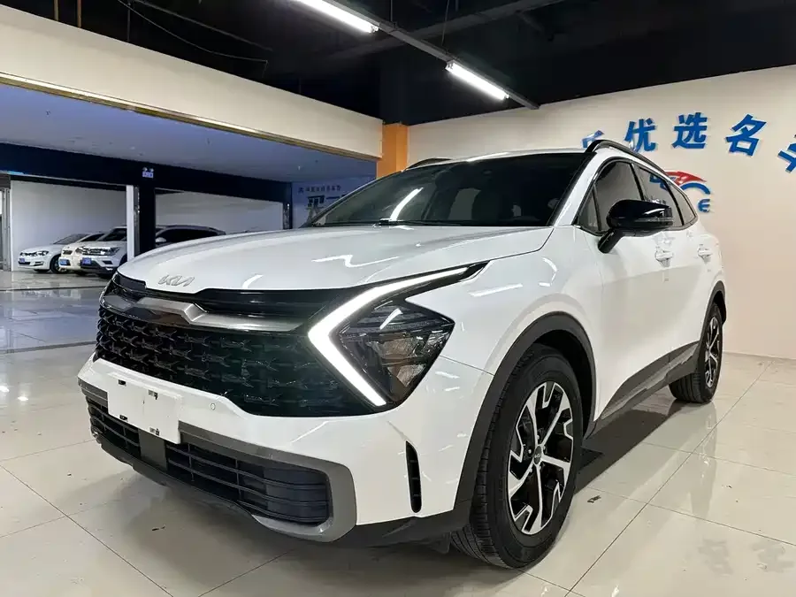 Kia Lion Platinum 2023 Lion Bo Tuojie 2.0L HEV 2WD Premium Edition 2023 — фото 1, купить с доставкой в Москву