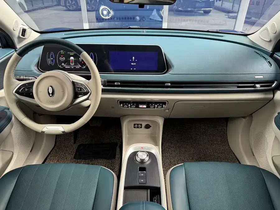 ORA good cat Euler Good Cat 2022 400km standard range premium ternary lithium model 2022 — миниатюра 2
