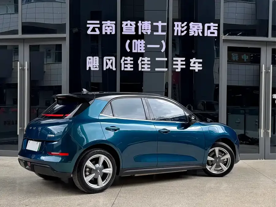 ORA good cat Euler Good Cat 2022 400km standard range premium ternary lithium model 2022 — миниатюра 3