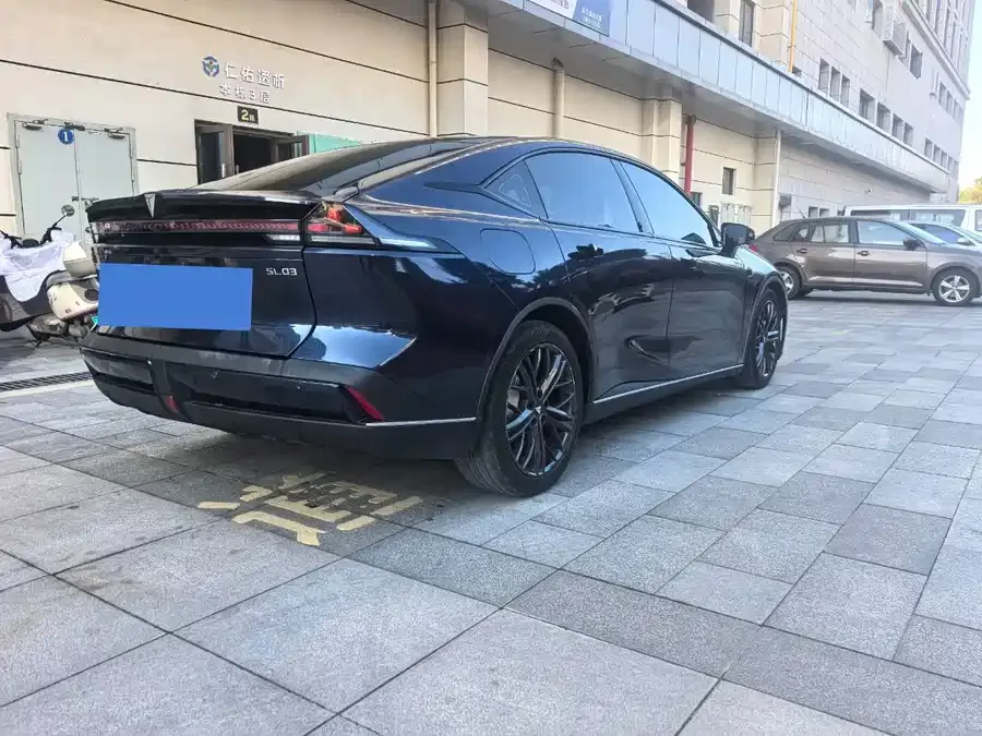Deepal dark blue SL03 Dark Blue SL03 2023 135Plus Extended Range Edition 2023 — миниатюра 5