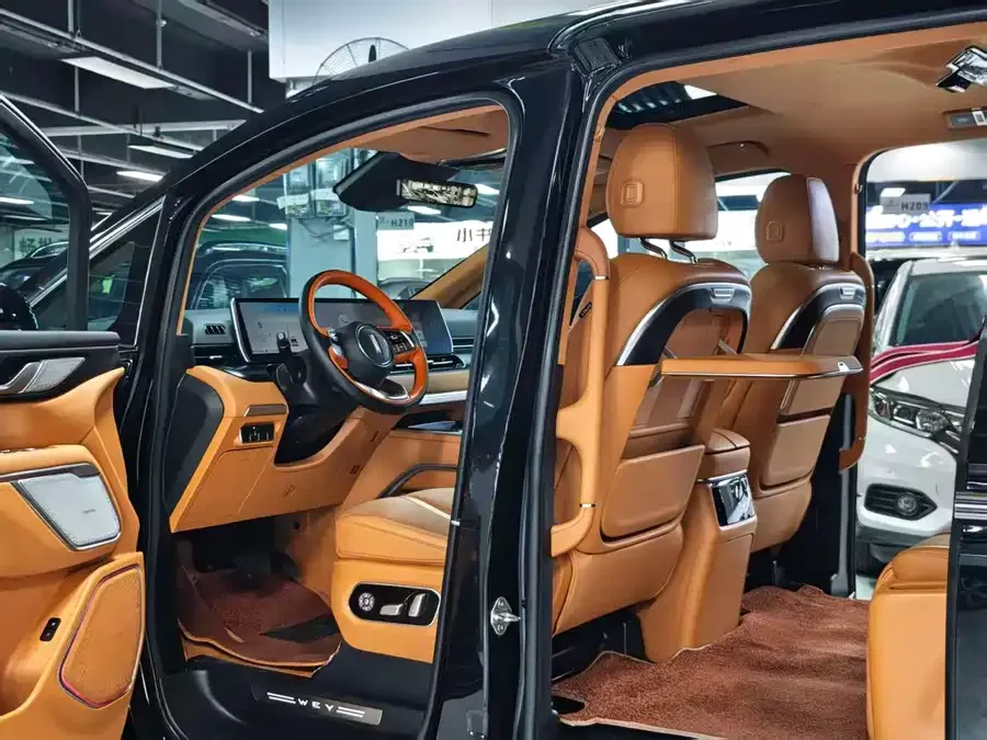 WEY mountains Weipai Alpine 2023 4WD Executive Extended Edition 2024 — миниатюра 4