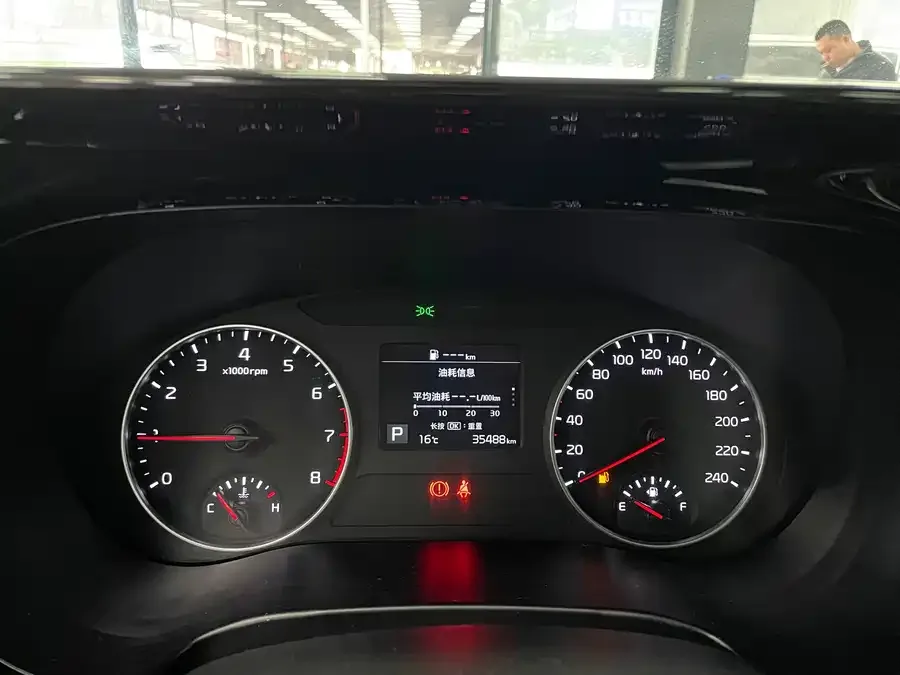 Kia KX3 Aopao (Seltos) KX3 2021 1.5L CVT Trend Edition 2023 — миниатюра 5