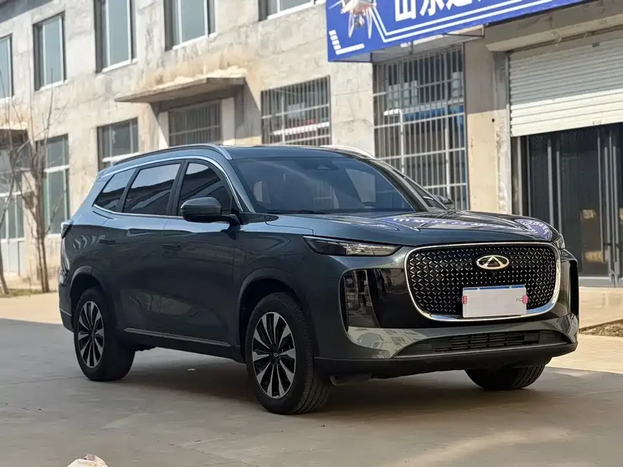 Chery Tiggo 8 PLUS 2024