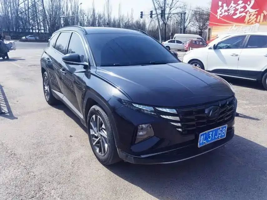 Hyundai tucson l Tucson 2023 Tucson L 1.5T Automatic 2WD GLX Elite Edition 2023 — миниатюра 3