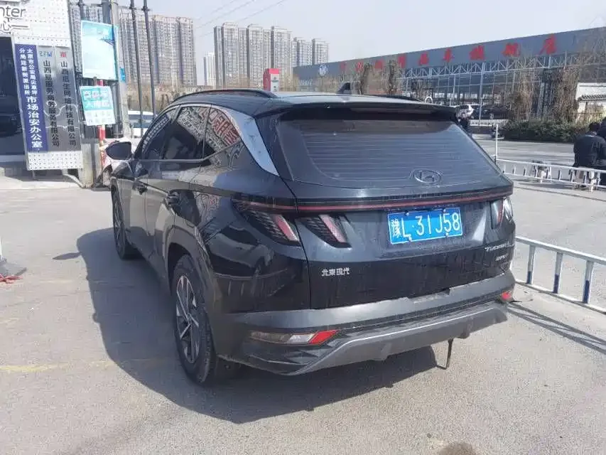 Hyundai tucson l Tucson 2023 Tucson L 1.5T Automatic 2WD GLX Elite Edition 2023 — миниатюра 4