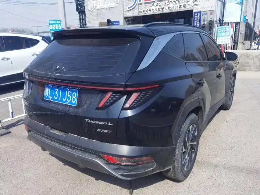 Hyundai tucson l Tucson 2023 Tucson L 1.5T Automatic 2WD GLX Elite Edition 2023 — миниатюра 5