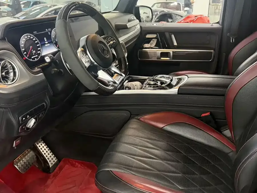 Mercedes-Benz G-Class AMG Mercedes-Benz G-Class AMG 2022 AMG G 63 2023 — миниатюра 2