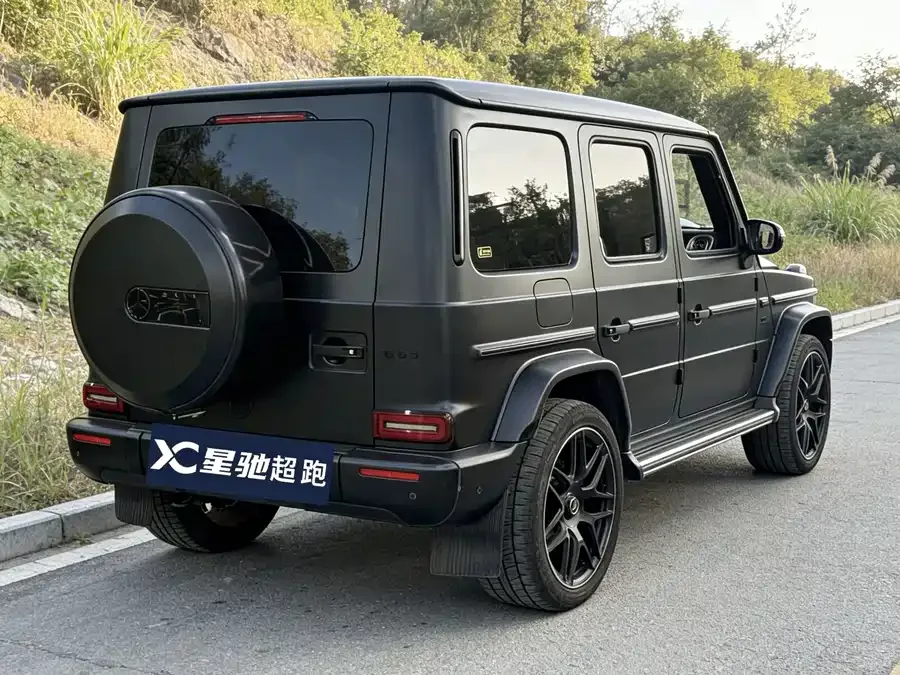 Mercedes-Benz G-Class AMG Mercedes-Benz G-Class AMG 2022 AMG G 63 2023 — миниатюра 3