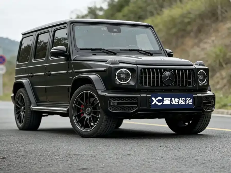 Mercedes-Benz G-Class AMG 2023